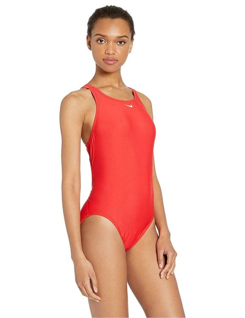 women's red one piece swimsuits