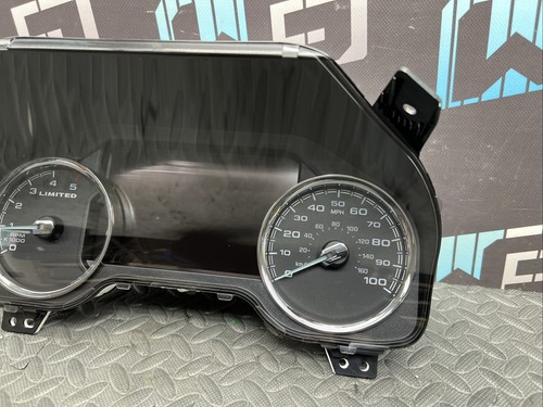 2020-2022 FORD F250 F350 F450 LIMITED 6.7L DIESEL SPEEDOMETER CLUSTER 8" 158K - Picture 6 of 14