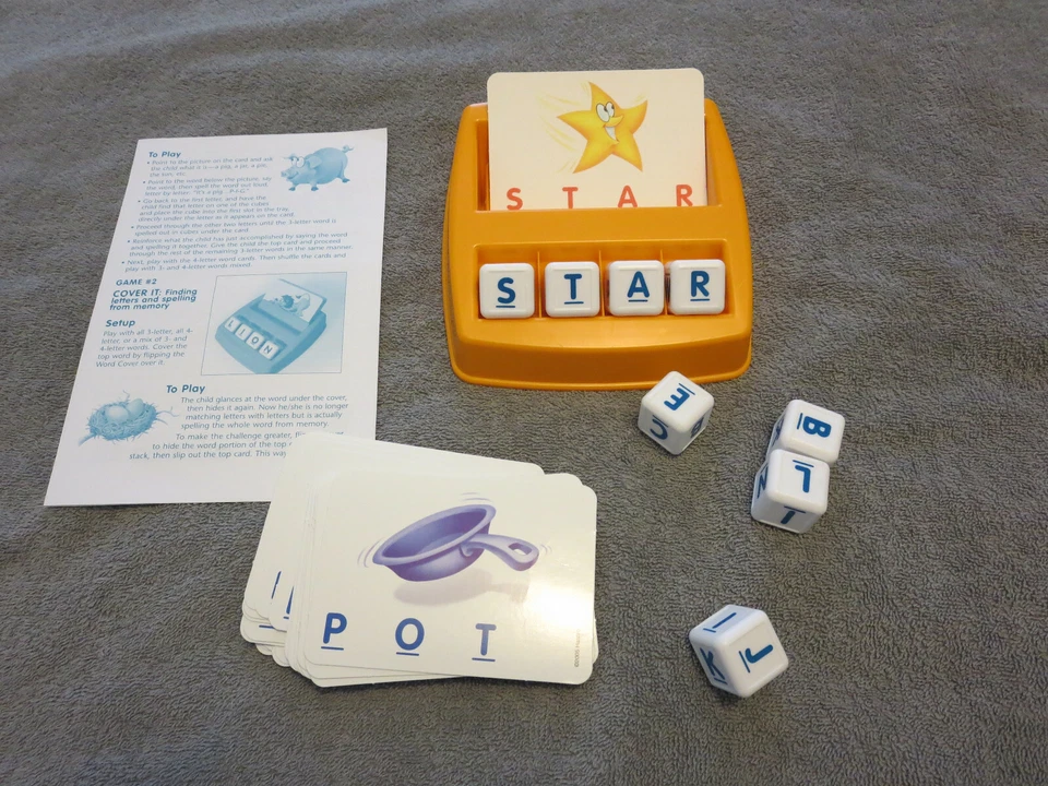 Boggle Jr. Game - Image 4 of 4