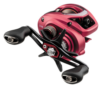 2019 NEW Daiwa CG80 7.5:1 Gear Ratio Baitcast Fishing Reel CG80HS HSL ON  SALE | eBay