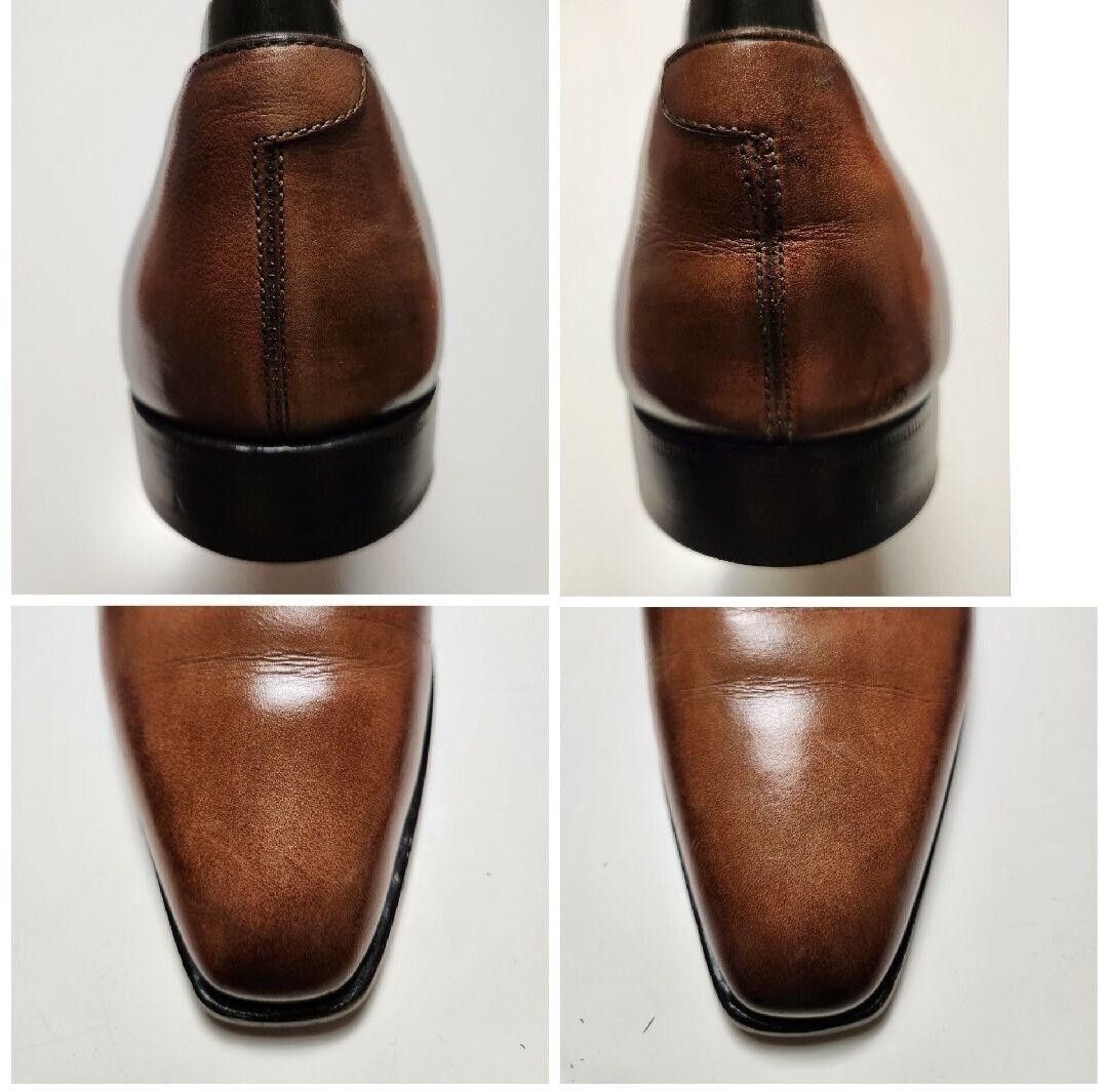 Berluti Alessandro UK 10 28.0cm Brown Gray Leather Dress Berluti Alessandro UK 10 28.0cm Brown Gray Leather Dress