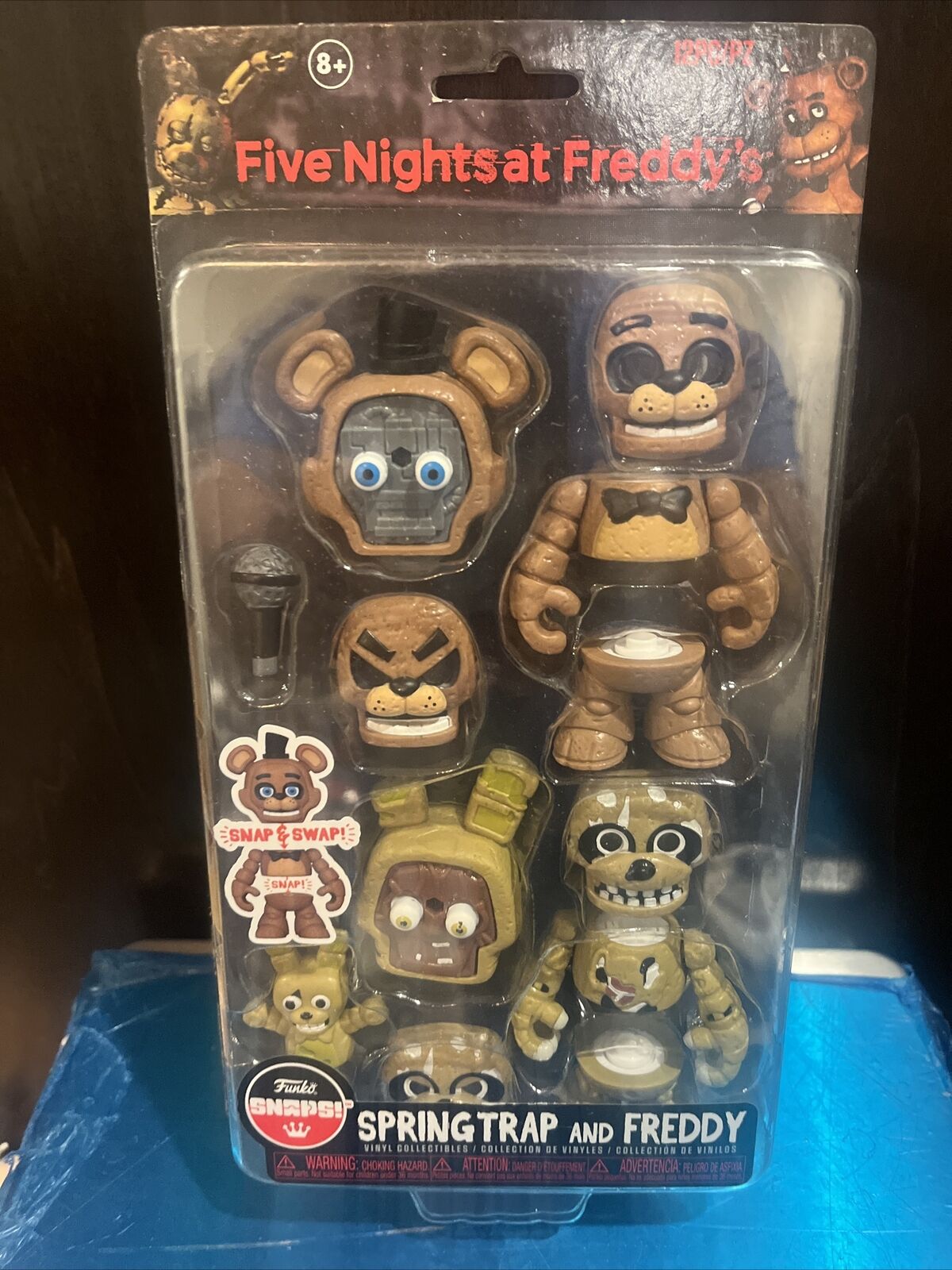 Funko Snaps Five Night's at Freddy's Spring Trap & Freddy FNAF