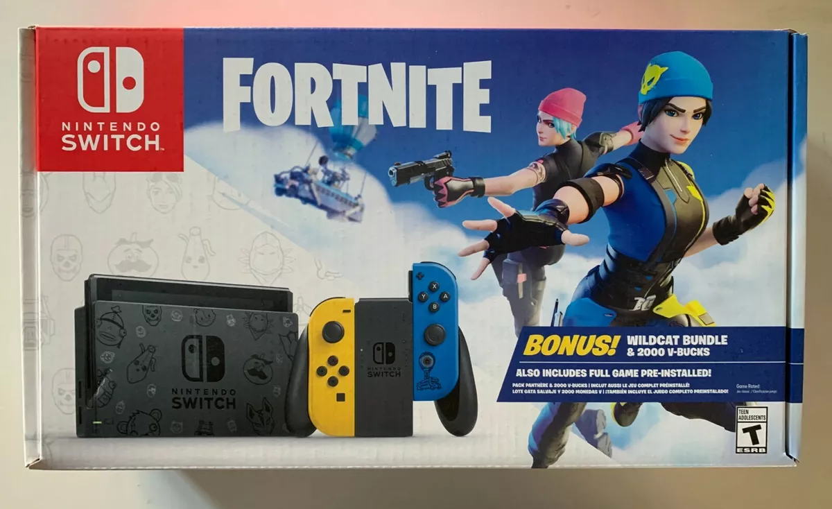 Fortnite' Nintendo Switch Bundle Gives You Free V-Bucks