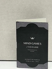 Mind Games J'ADOUBE  2mL 0.06 FL.OZ. Extrait De Parfum Sample on Card