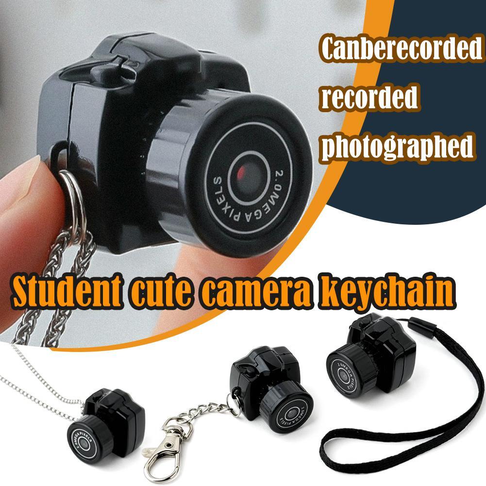 Mini Camera HD Video Audio Recorder Webcam Camcorder Outdoor