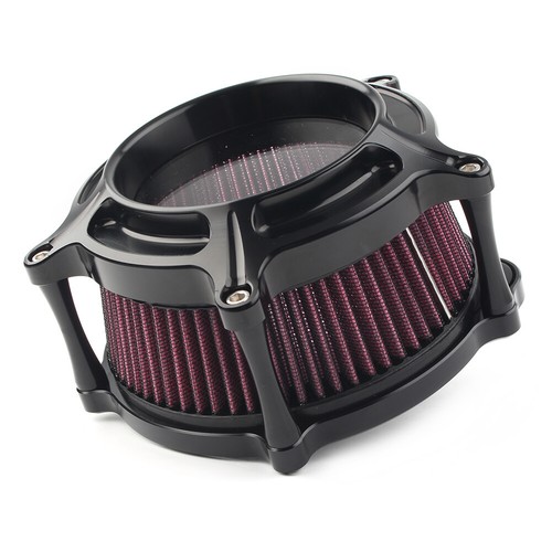 Gloss Black Air Cleaner Filter For Harley Sportster XL883N XL1200X