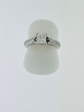 14K White Gold 