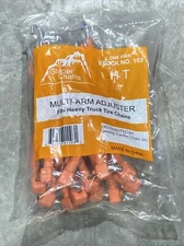 Glacier Chains 103 MULTI-ARM ADJUSTER SEMI TRUCK SNOW TIRE CHAINS Pair New