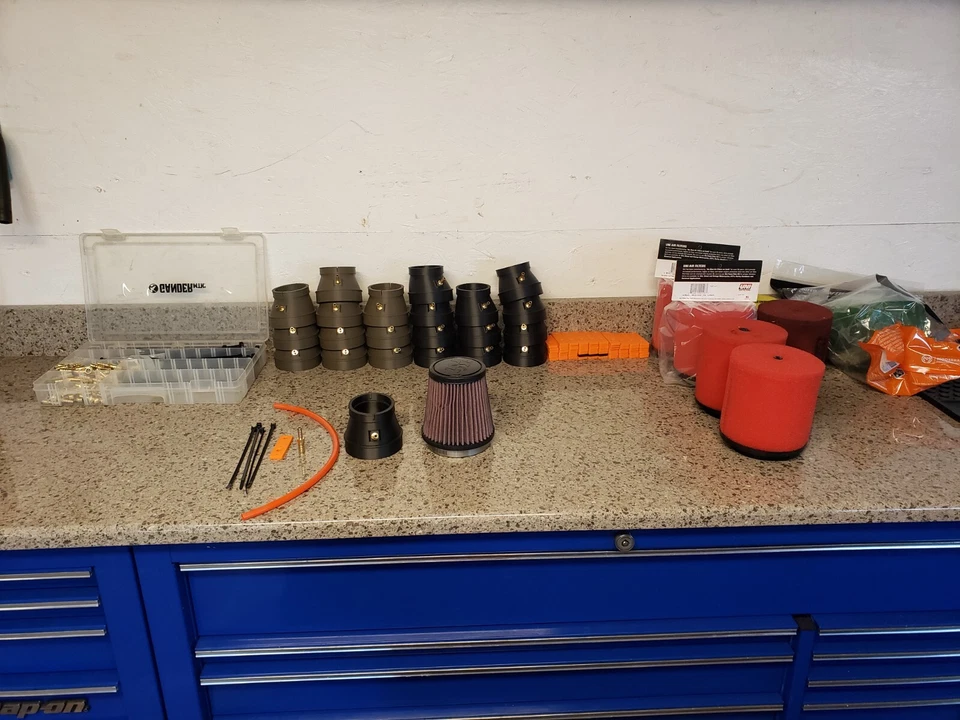  KTM 690 2019-2024 K&N Filter JB Performance intake Enduro Gas Gas 700 HUSKY701  - Image 4 of 4