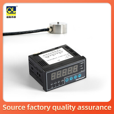 High precision micro flat pressure weight Load cell +Indicator display