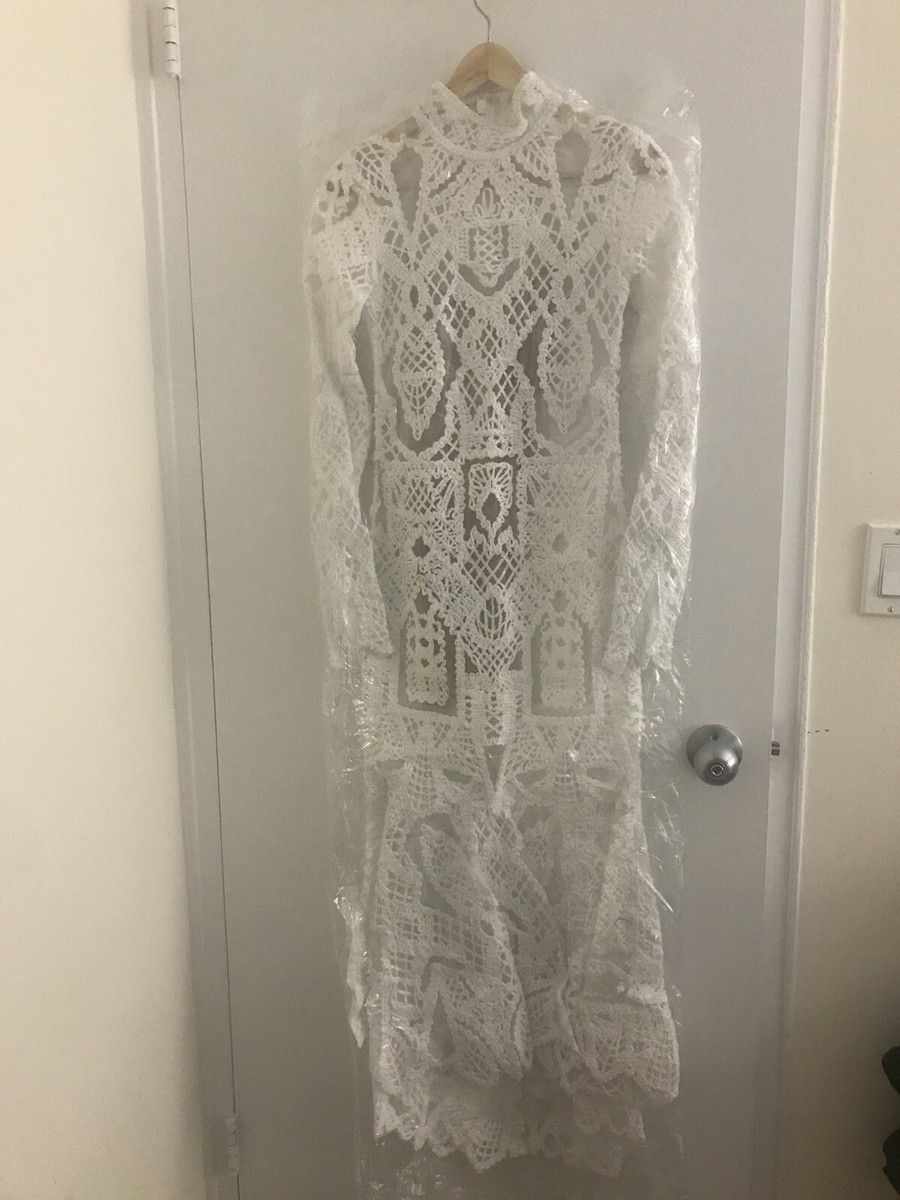 Jonathan Simkhai Tower Lace Dress | eBay