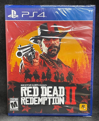 Red Dead Redemption II (2) (PS4 / PlayStation 4) BRAND NEW / Region Free