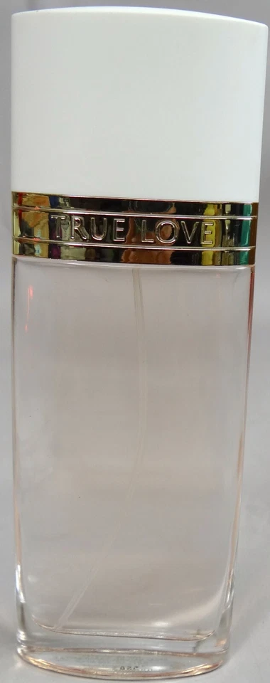 Perfume True Love EDT Elizabeth Arden De Colección Años 90 3.3 OZ 100ml Polvo Floral Leñoso Foto 2 de 4