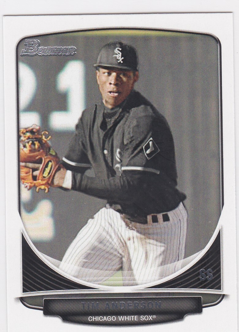 2013 Bowman  Draft Tim Anderson #BDPP13 White Sox -NM-MT