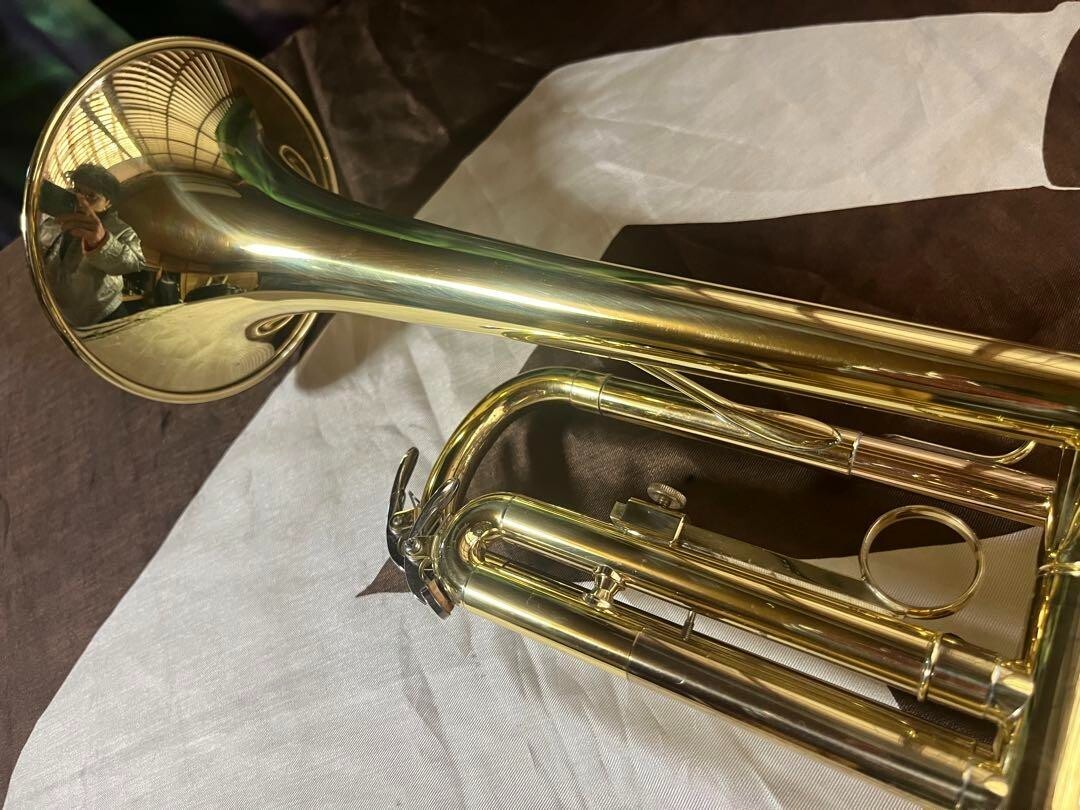Yamaha YTR-236 Vintage Trumpet With Case & Mouthpiece USED Free