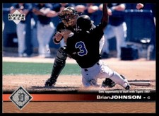 1997 Upper Deck #357 Brian Johnson