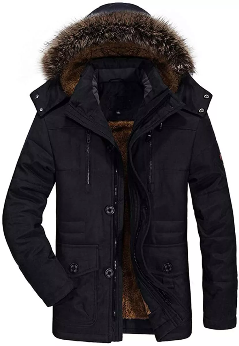 Men's Winter Coats, Designer Outerwear