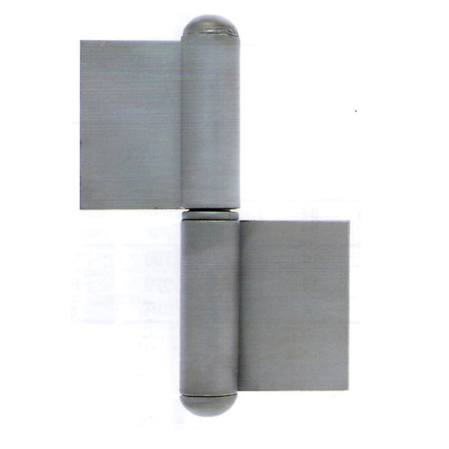 Fisce a Saldare con Rondella DX 120mm in Acciaio Lucido - 10pz