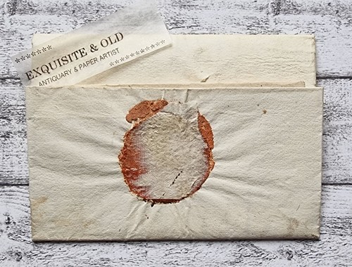1798 Chiozza Vorphila Republik Venedig Italien Rötelkreis Papier Dokument alt - Picture 2 of 5