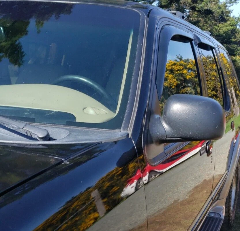 Встроенные вентиляционные козырьки AVS Smoke 3M для Ford Explorer 91-2001 годов выпуска - Изображение 2 из 4