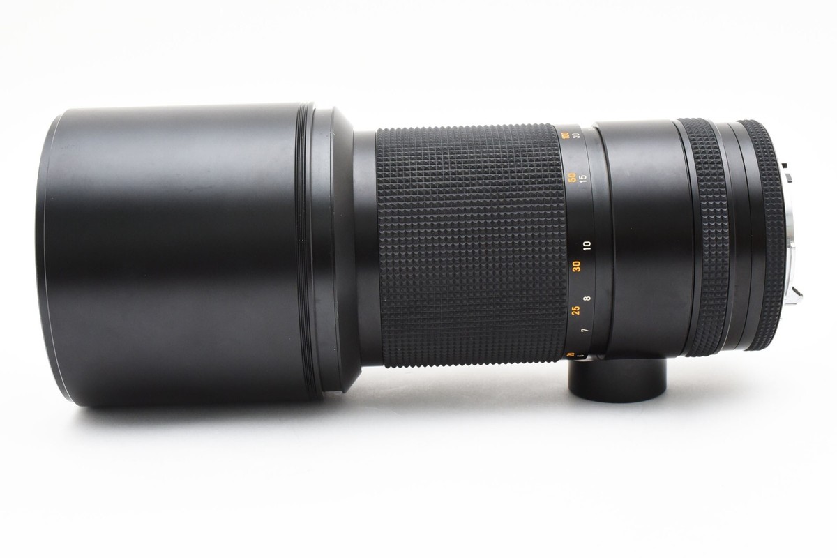 西独製 CarlZeiss Teletessar 300mm F4 Contax Carl Zeiss Tele-Tessar T* 300mm f/4 MMJ Lens [N Mint