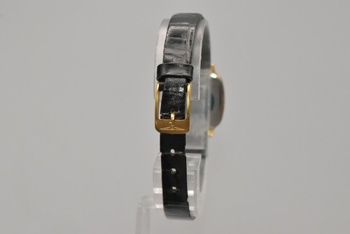Vintage Longines 153.7018 Roman Gold White Dial Quartz Woman's Watch JAPAN - Picture 6 of 14
