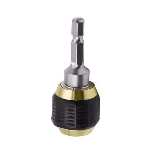 1Pc 1/4" Hex Shank Quick Release Screwdriver Drill Bit Holder Extension Tool DIY - Picture 3 of 12