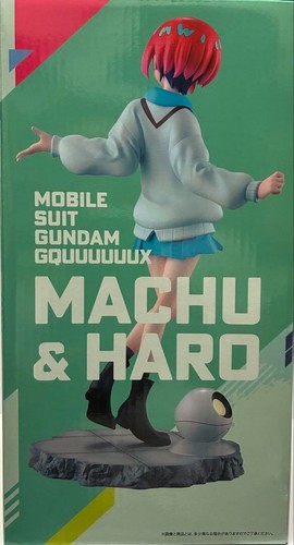 Ichiban Kuji Mobile Suit Gundam GQuuuuuuX vol.2 LO Amate Yuzuriha Machu Figure - Picture 4 of 9