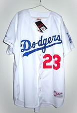 New Rawlings Authentic Eric Karros Los Angeles Dodgers Home Jersey  48 XL