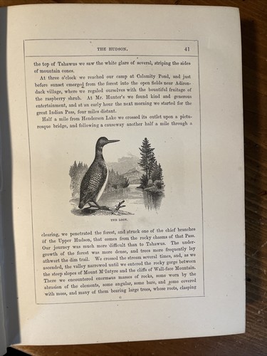 1868 The Hudson From The Wilderness To The Sea; Lossing - Picture 7 of 11