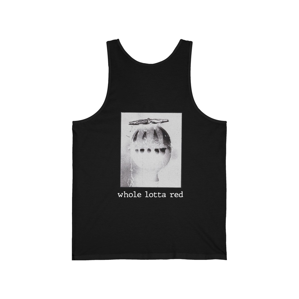 Playboi Carti WLR Poppy Tank Top Sleeveless Tee Album Tour