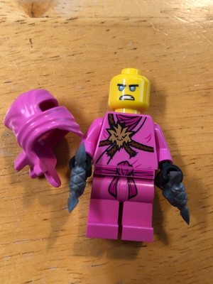 4点セット LEGO Ninjago Zane ZX w/ Throwing Stars & Armor -White Ninja