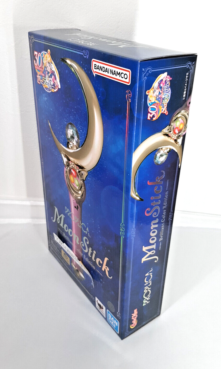 PROPLICA Moon Stick Brilliant Color Edition Sailor Moon | eBay