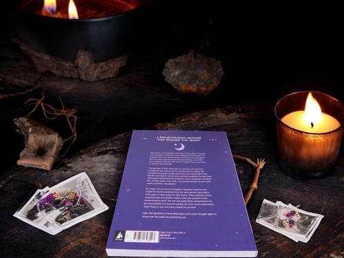 Das große Buch der Tarot-Bedeutungen Sam Magdaleno Anfängerhandbuch PB Neu - Bild 5 von 5