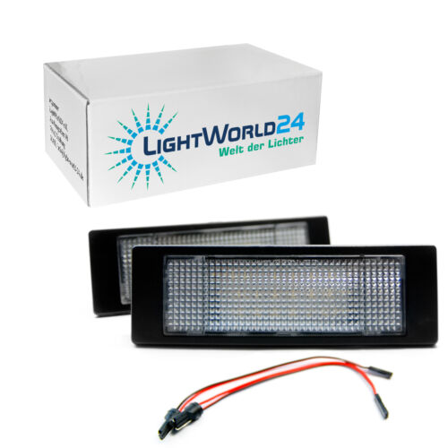 Iluminación de matrícula LED para MINI F54, R55, R60, R61 - Imagen 1 de 8