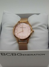 TK Maxx BCB Generation Women's Rose Gold Tone Stainless Steel Quartz Watch