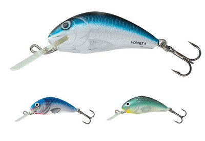 Salmo Hornet 3,5cm 2,2g Floating PSA-3F Köder Forelle Barsch Barsch Crankbait FARBEN