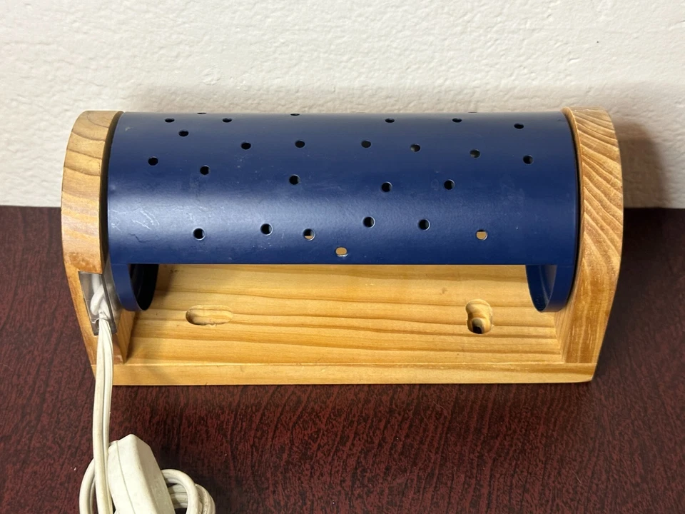 宜家 Tassa 壁灯灯木制底座悬挂壁灯 — 第 4/4 张图片