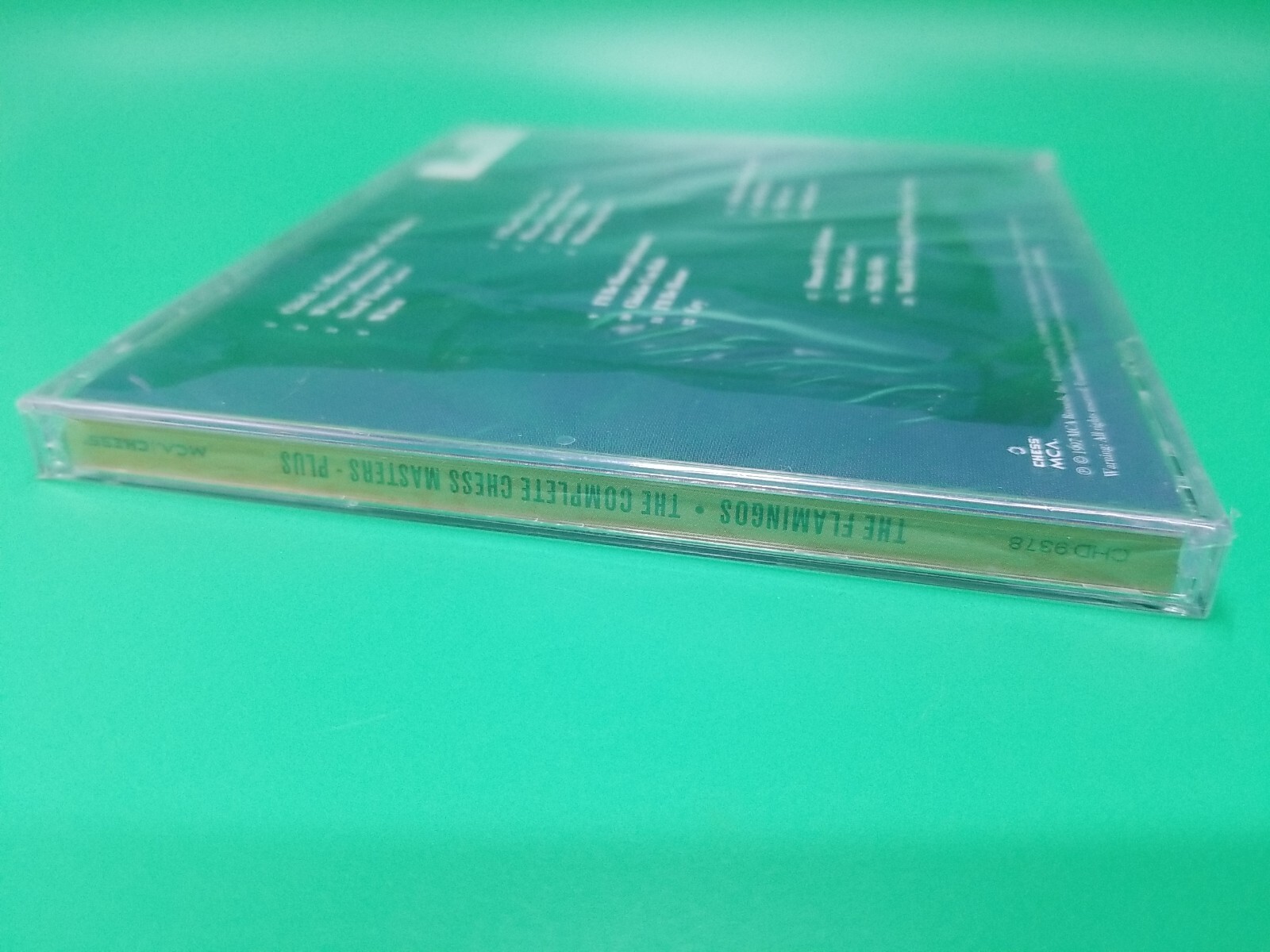 The Flamingos Complete Chess Masters Plus CD Doo Wop 1997 50th