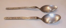 PATRICIA - Japan Stainless Flatware - Set of 2 Soup or Serving Spoons