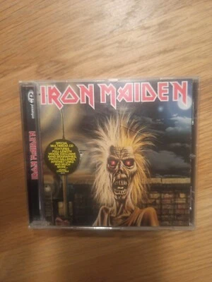 IRON MAIDEN  - IRON MAIDEN - ENHANCED CD ALBUM (1998) CD EX++ - Photo 1/3