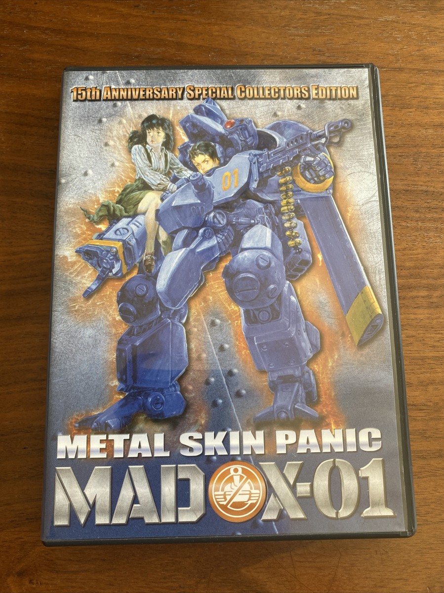 MADOX 01 - Metal Skin Panic (DVD, 2004, 15th Anniversary Special