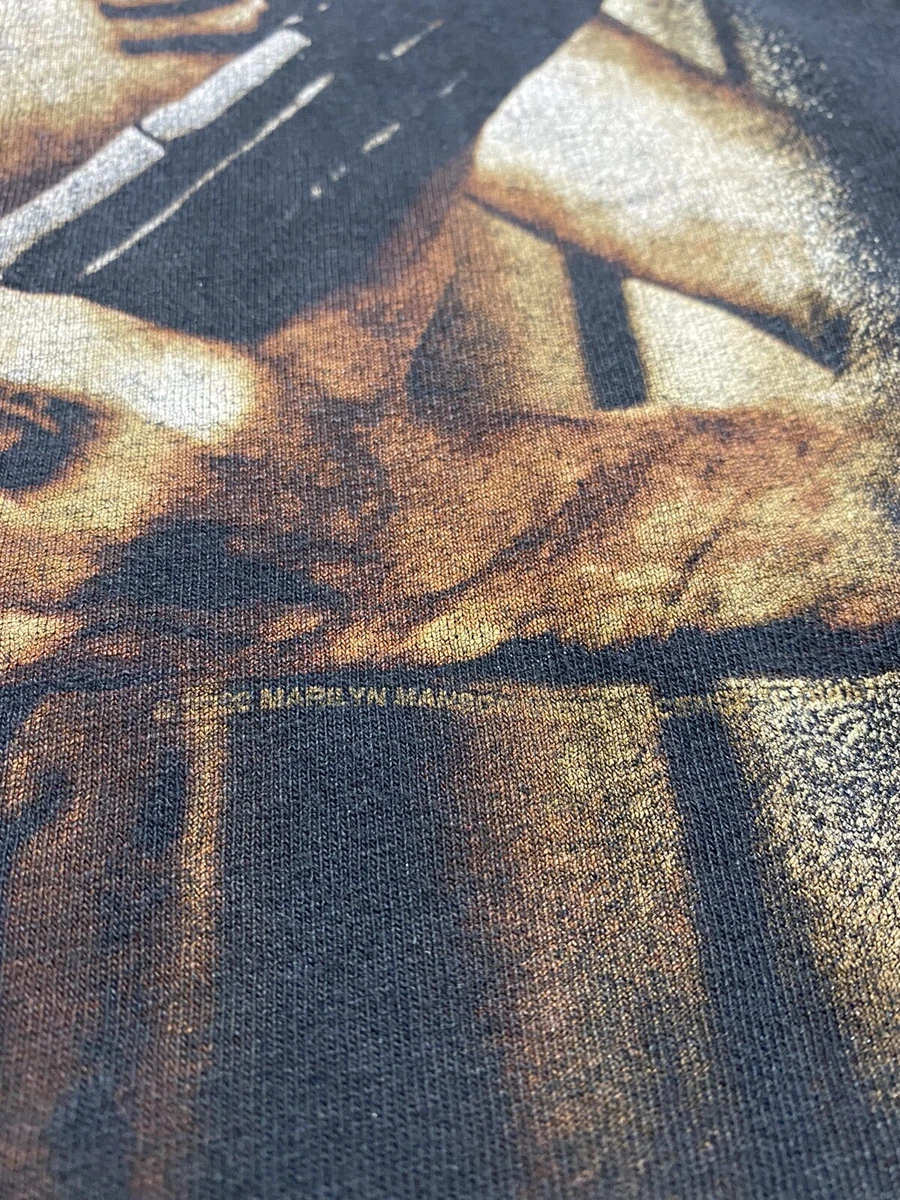 Vintage 2000 69 Marilyn Manson long sleeve band Shirt Size L