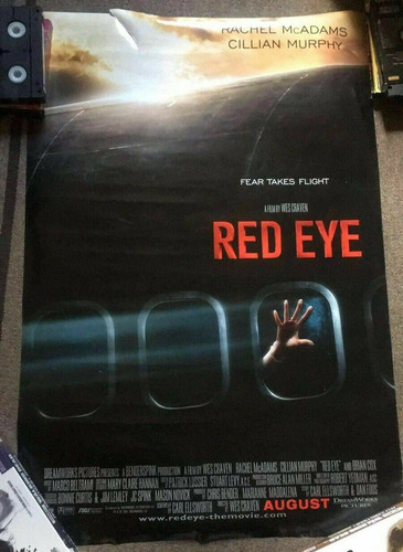 Red Eye (2005) 27x40 D/S Original 1sh Final (P) poster
