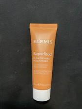 ELEMIS Superfood Glow Priming Moisturiser 20ml / 0.6 fl oz Travel Sz Sealed