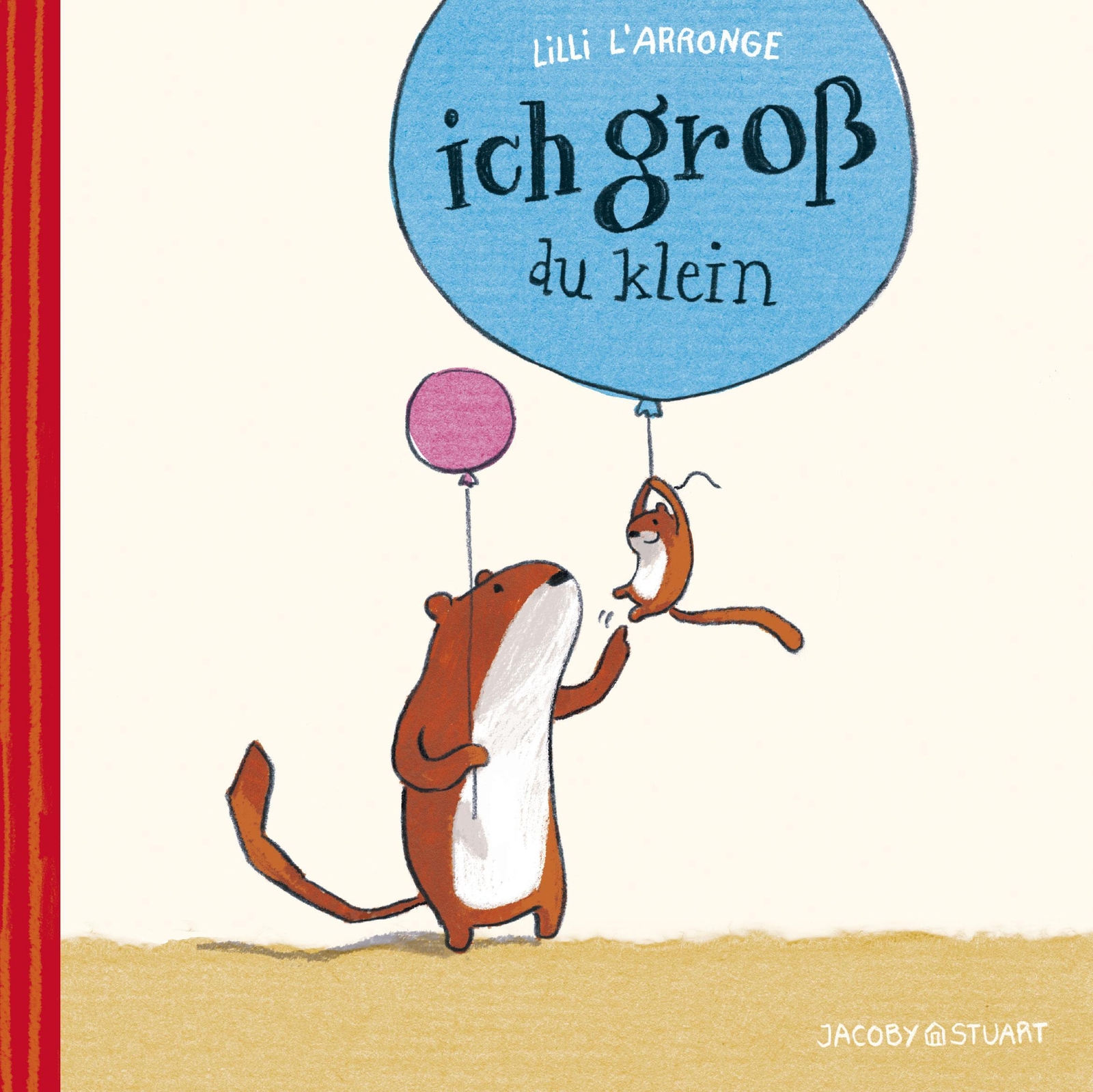 Thumbnail - Lilli L'arronge Ich Groß - Du Klein 9783942787208