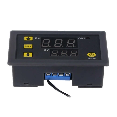 2X W3230 AC110-220V Hochpräziser digitaler Temperaturregler Thermostat USA - Bild 10 von 15