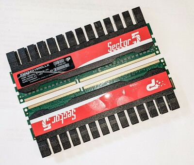 Patriot G Series Sector 5 2GBX2 DDR3 1600MHz Desktop Memory PVV34G1600LLK PD193