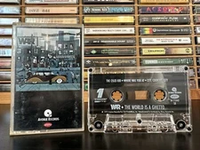 *1992 Remaster* The World is a Ghetto - War Cassette Tape | "The Cisco Kid" VG+