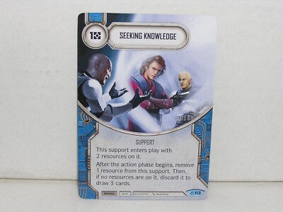 Star Wars Destiny Covert Missions #113 Seeking Knowledge